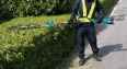 Akkus magassági sövényvágó Makita UN001G